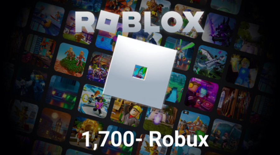 1 700 Robux