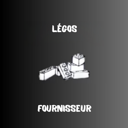 Fournisseurs de Légos