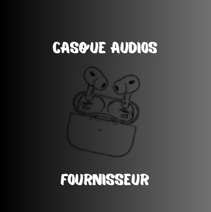 Fournisseurs de casque audios