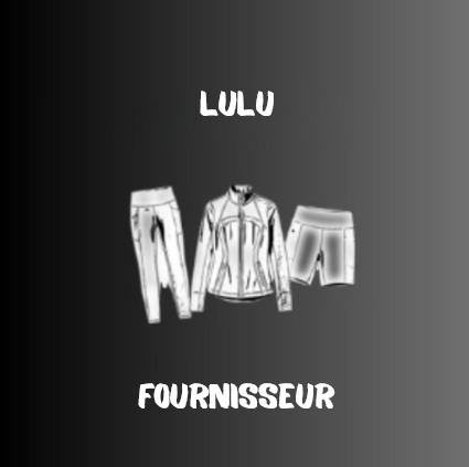 Fournisseurs Lulu