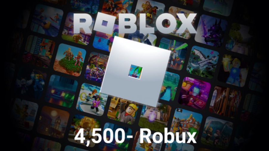 4 5000 Robux